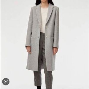 Babaton Aritzia Joshua wool cashmere coat size XS